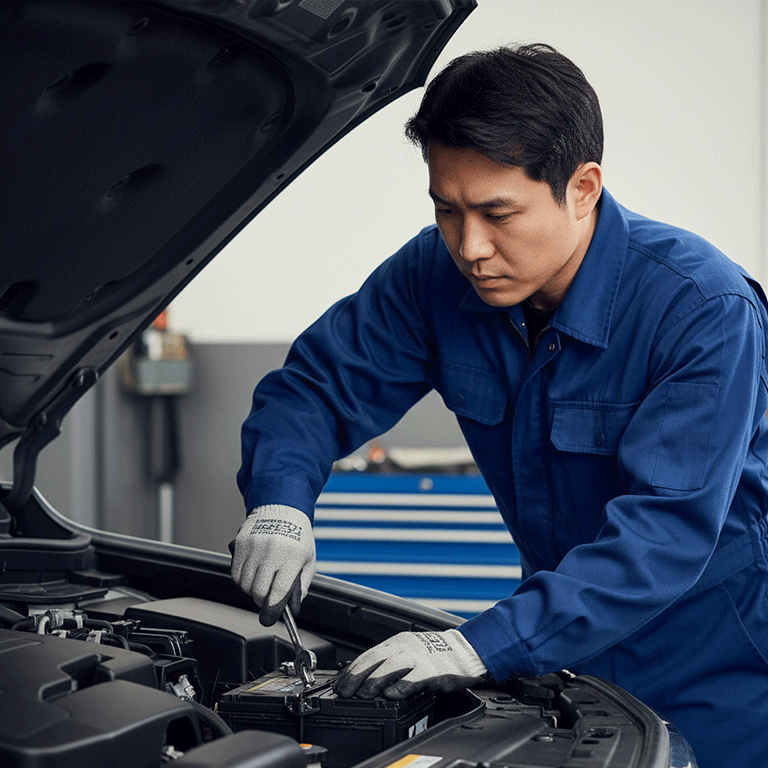 ปลอดภัย ไร้กังวลกับ 878 Battery บริการแบตรถยนต์ที่เข้าใจคุณ