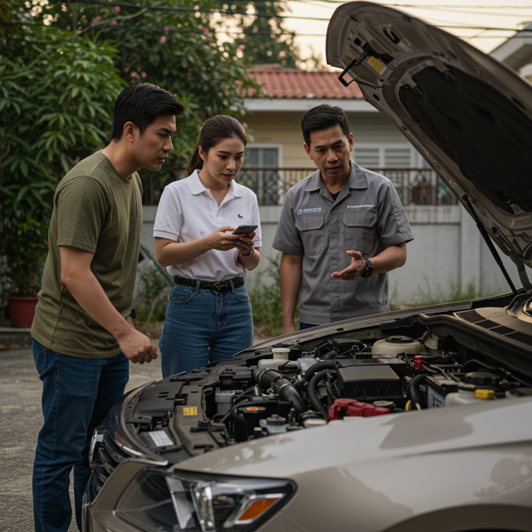 แบตเตอรี่รถยนต์ราคาถูก ดีไหม เลือกอย่างไรให้คุ้มค่าที่สุด